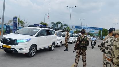 उत्तराखंड में देहरादून एयरपोर्ट पर हाई अलर्ट जारी, अतिरिक्त सुरक्षा बढ़ाई, अफसरों की छुट्टियां रद्द।