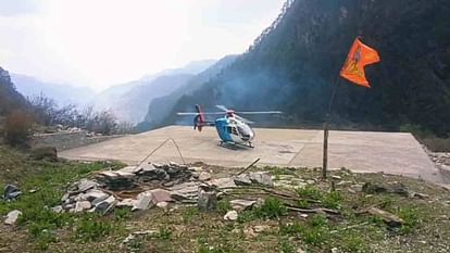उत्तराखंड में यमुनोत्री के लिए हेली सेवा को डीजीसीए ने नहीं दी मंजूरी, यात्रा के दौरान शुरू करने की थी तैयारी।