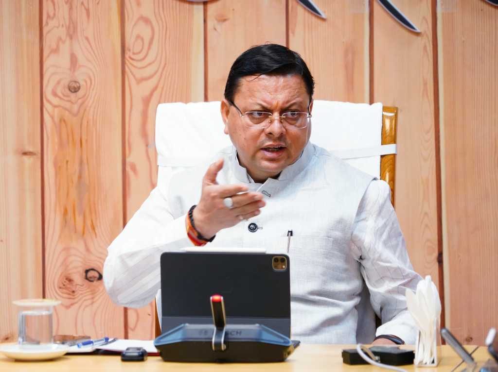 उत्तराखंड के कैंची धाम में श्रद्धालुओं की बढ़ती संख्या को देखते हुए समुचित प्रबंधन के मुख्यमंत्री ने दिए निर्देश।