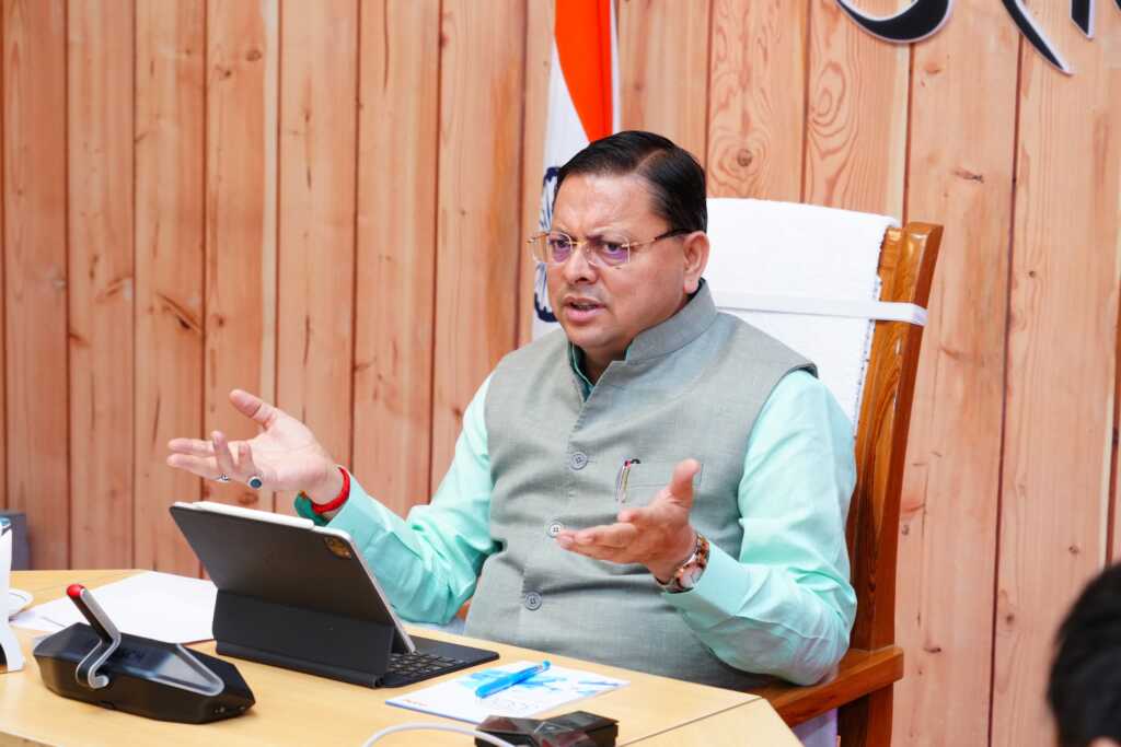 उत्तराखंड में सुरक्षा मानकों से खिलवाड़ बर्दाश्त नही – सीएम धामी ने हैली सर्विस ऑपरेटर्स को कड़े शब्दों में स्पष्ट किया।