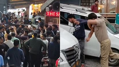 उत्तराखंड में मालरोड पर एंट्री को लेकर बवाल, पीआरडी जवान ने युवक को मारा थप्पड़, स्थानीय लोगों में आक्रोश, हंगामा।