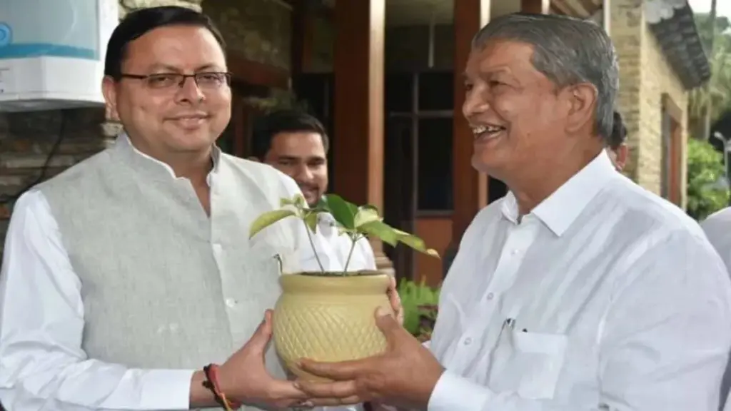 उत्तराखंड में राहुल गाँधी को लेकर भिड़ गए सीएम धामी और पूर्व सीएम हरीश रावत, ब्यूरोक्रेसी पर हरदा ने लगा डाला ये बड़ा आरोप।