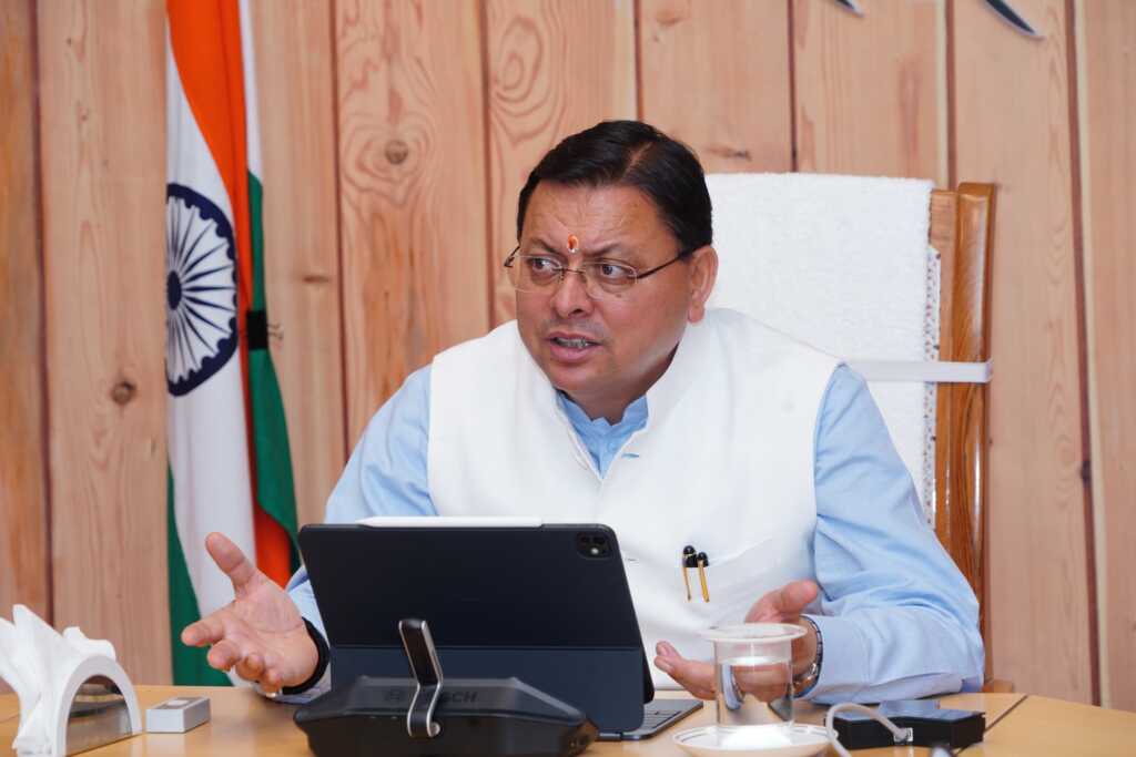 उत्तराखंड में धामी मंत्रिमंडल की बैठक हुई खत्म बैठक में कई महत्वपूर्व 6 प्रस्ताव हुए पास।
