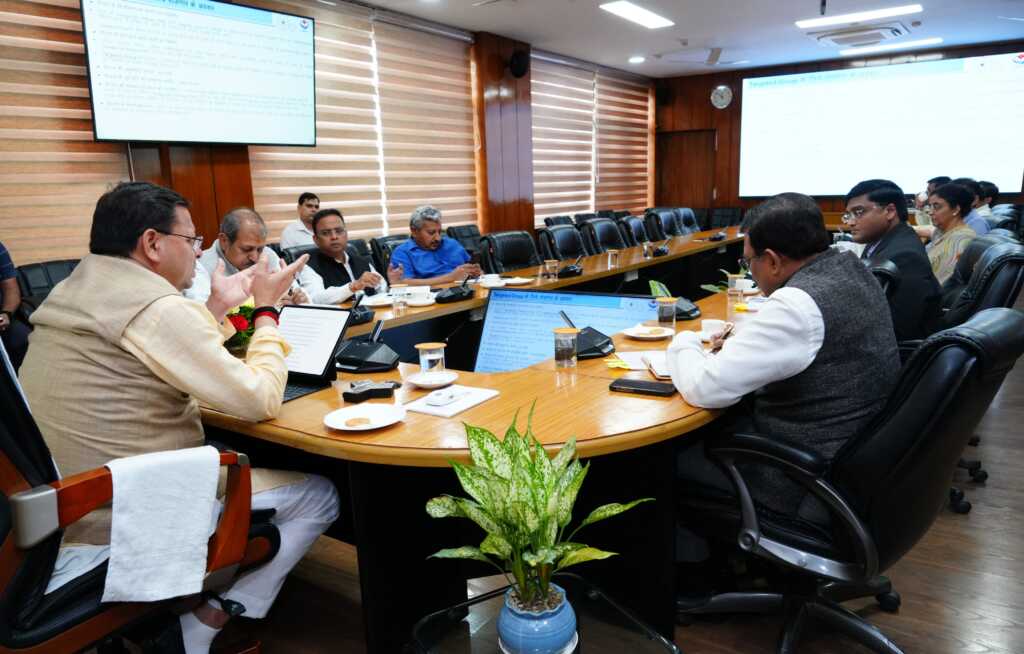 उत्तराखंड में युवाओं को कौशल विकास और रोजगार से जोड़ने के लिए विभागीय सचिव समन्वय के साथ करें कार्य।