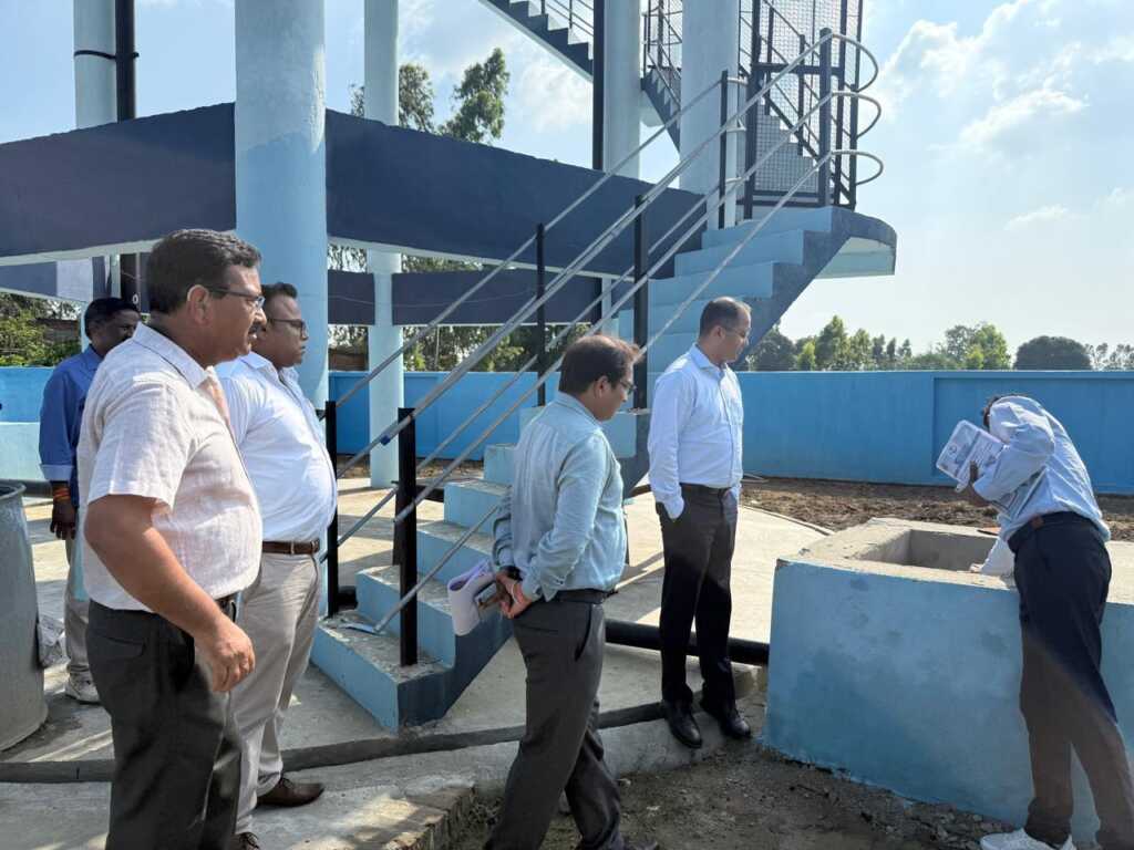 उत्तराखंड में सचिव शैलेश बगौली ने ऊधम सिंह नगर में पेयजल योजनाओं का किया निरीक्षण, AMRUT-I में समयबद्ध कार्ययोजना और जागरूकता बढ़ाने पर जोर।