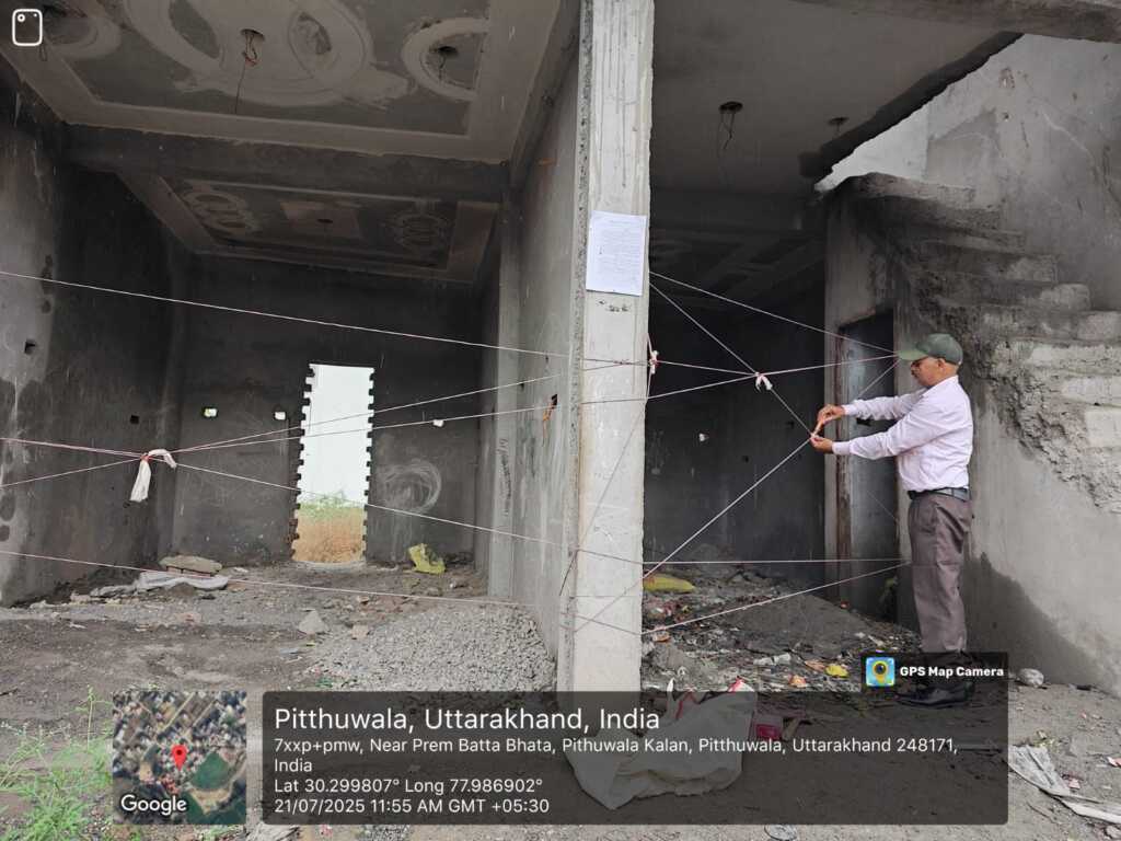 उत्तराखंड की राजधानी में MDDA ने यहां कर डाली बड़ी कार्यवाई।