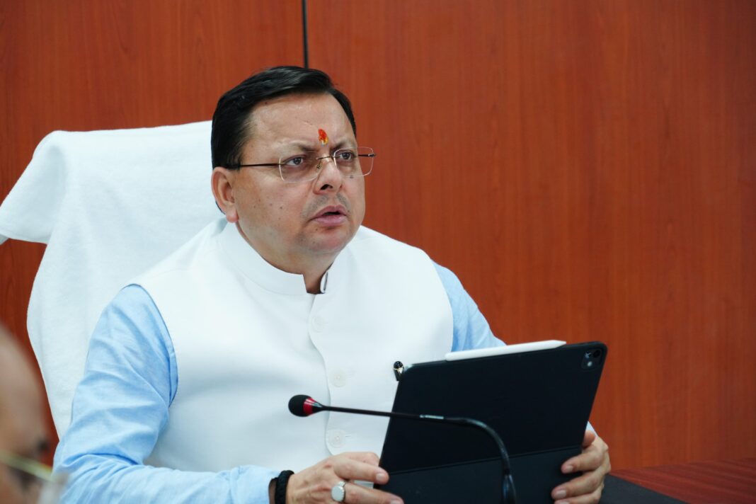उत्तराखंड में अल्पसंख्यक छात्रवृत्ति घोटाला…सीएम धामी सख्त, दिए जांच के लिए SIT गठित करने के निर्देश।