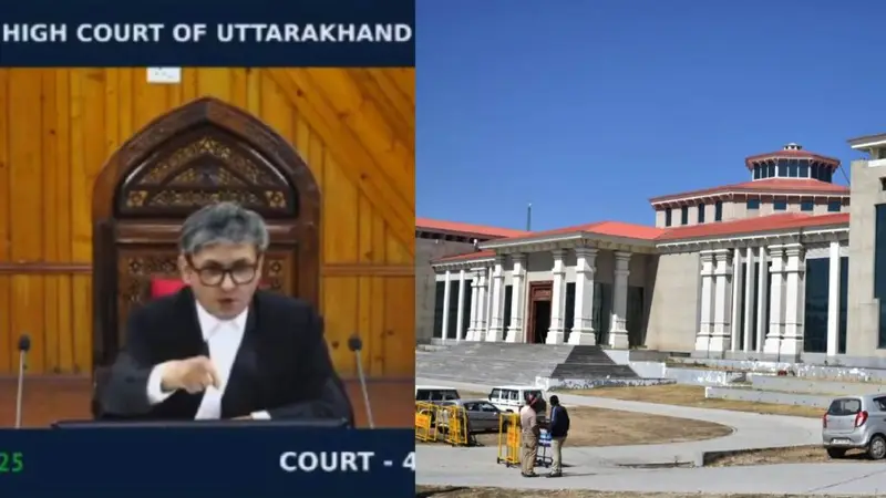 उत्तराखंड में जस्टिस राकेश थपलियाल की तीखी टिप्पणी से गैरसैंण पर गरमाया पारा, नेताओं से कहा, जनता को गुमराह मत करो।