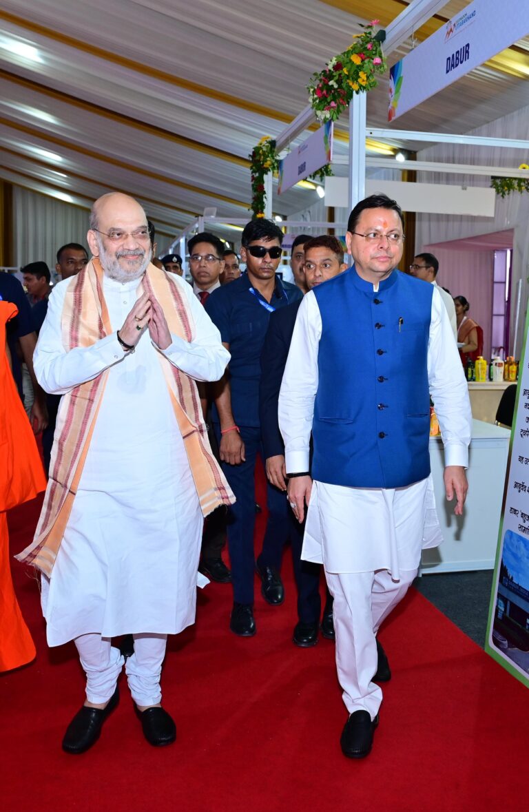 उत्तराखंड में यह बड़ा पाॅजिटिव डेवलपमेंट, निकलेंगे दूरगामी परिणाम एक लाख करोड़ के निवेश की ग्राउंडिंग पर इंडस्ट्रीज एसोसिएशन उत्साहित।