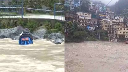 उत्तराखंड में अलकनंदा के बढ़ते जलस्तर ने बढ़ाई चिंता, भगवान शिव की प्रतिमा डूबी, जानें यात्रा को लेकर नया अपडेट।