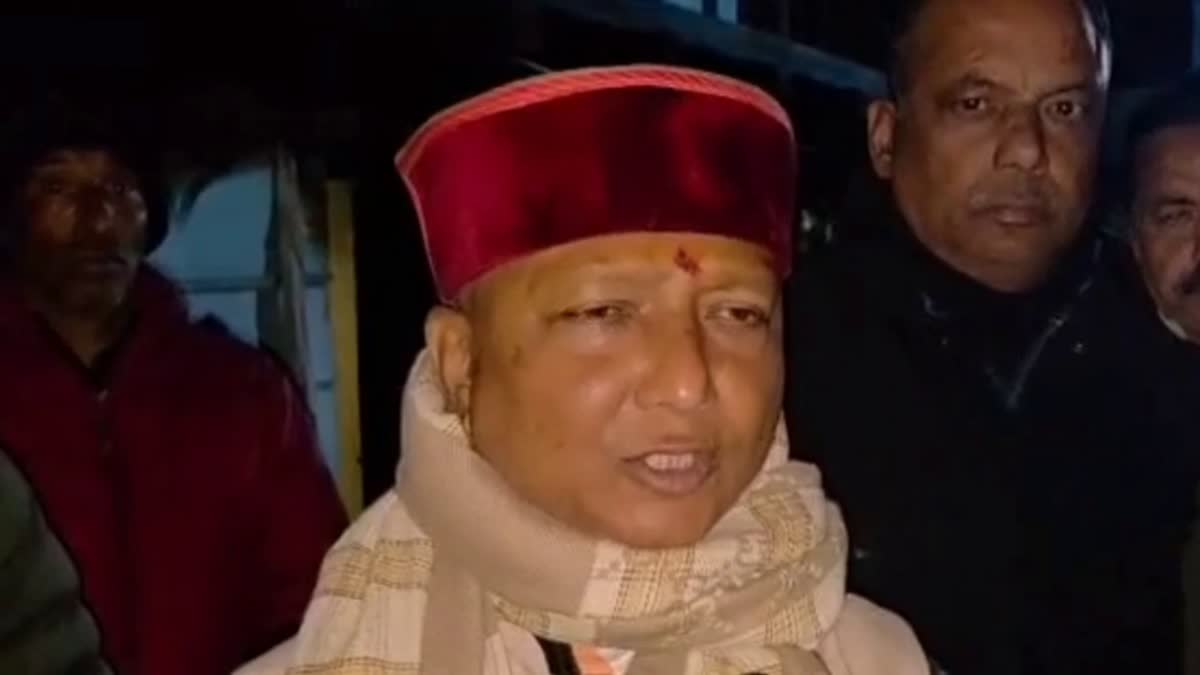 उत्तराखंड के पौड़ी में बढ़ते खतरे पर सियासी हलचल, विधायक बोले समाधान नहीं मिला तो पद छोड़ दूंगा।