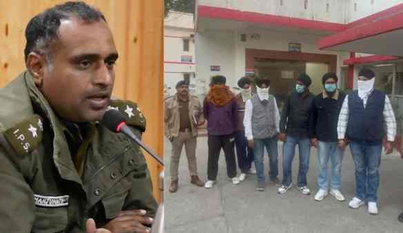 उत्तराखंड में PWD टेंडर पर दबाव बनाने पहुंचे सात लोग गिरफ्तार, SSP नैनीताल के निर्देश पर पुलिस की त्वरित कार्रवाई।