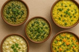 आइये अब विंटर डाइट में शामिल करें ये 5 खिचड़ियां, गर्माहट से लेकर स्वाद तक सब मिलेगा इसमें।