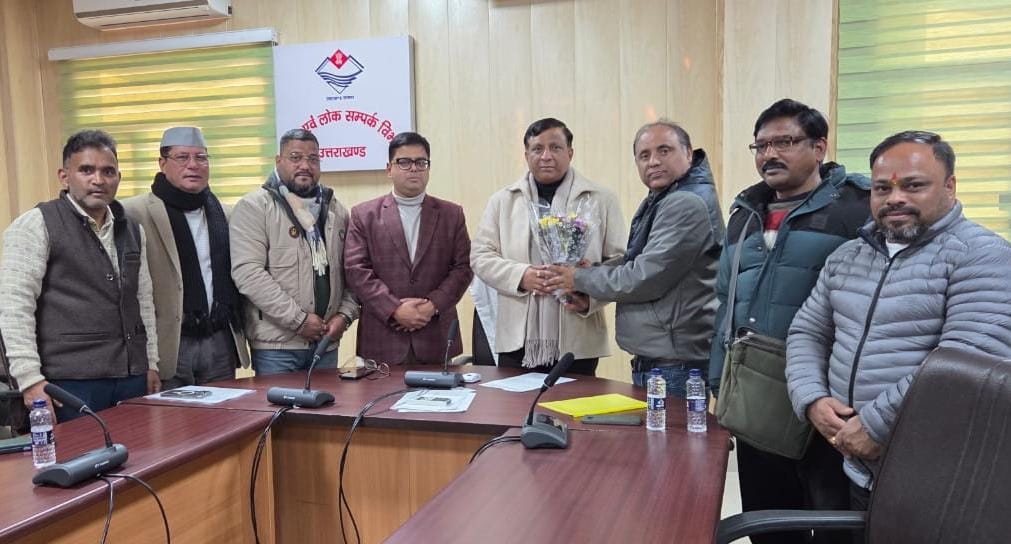 उत्तराखंड राज्य में फिल्मों की शूटिंग एवं क्षेत्रीय सिनेमा को प्रोत्साहित करने के लिए राज्य सरकार के प्रयासों की उत्तराखण्ड फिल्म एंड म्यूजिक एसोसियेशन ने की सराहना।