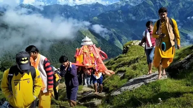 उत्तराखंड में इस साल बड़ी जात होगी या नहीं अब मां नंदा करेंगी फैसला, वसंत पंचमी पर होगा दिनपट्टा महोत्सव।