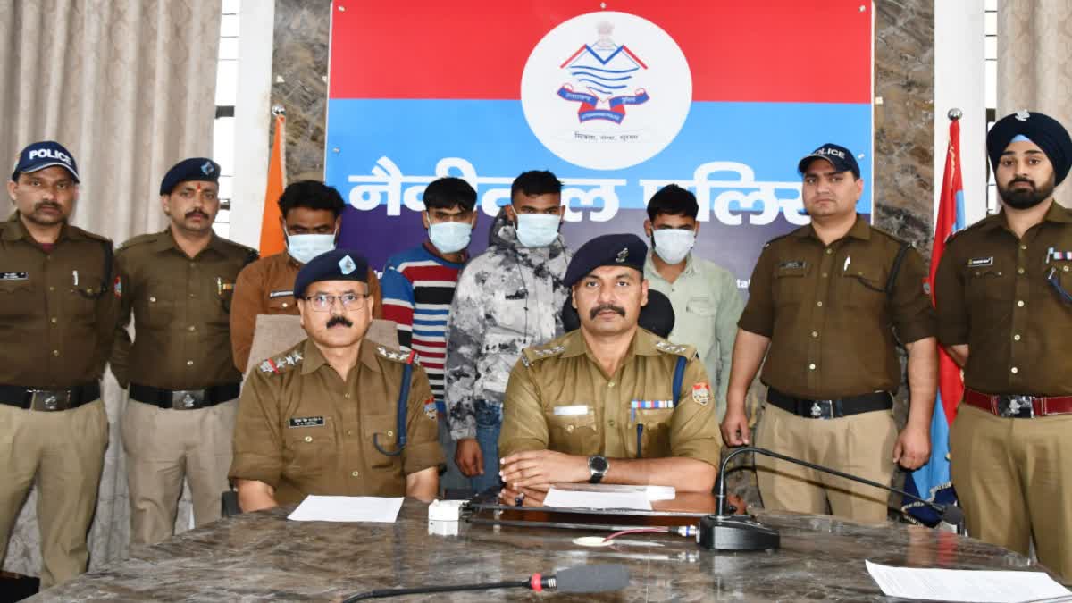 उत्तराखंड में यहाँ अग्निवीर पास युवक निकला बैटरी चोर, हल्द्वानी में ट्रकों पर धावा बोलने वाला गैंग गिरफ्तार।