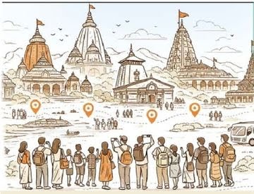 ऑल सीजन डेस्टिनेशन बनने की तैयारी: अंतरराष्ट्रीय पर्यटकों के​ लिए डिजाइन होंगे देश के 50 शहर।