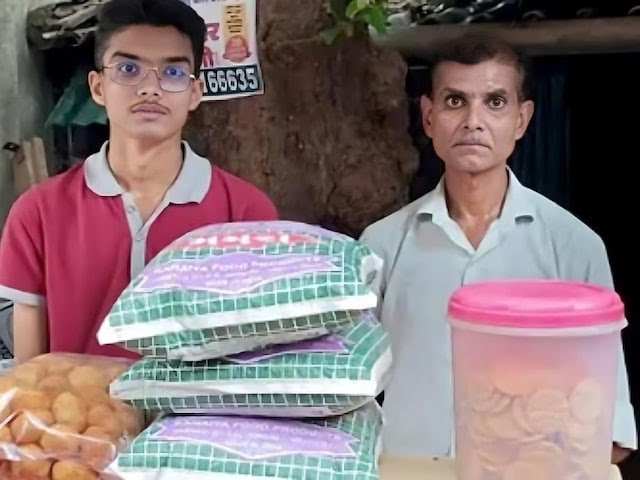हर्ष गुप्ता ने पिता के साथ ठेले पर बेचे गोलगप्पे, 11वीं में फेल, 2 बार JEE पास कर पहुंचे IIT, जानिए सक्सेस स्टोरी।