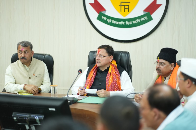 उत्तराखण्ड में मुख्यमंत्री ने हल्द्वानी में की कानून व्यवस्था व विकास कार्यों की उच्चस्तरीय समीक्षा, समयबद्धता और जवाब देही पर दिया जोर।