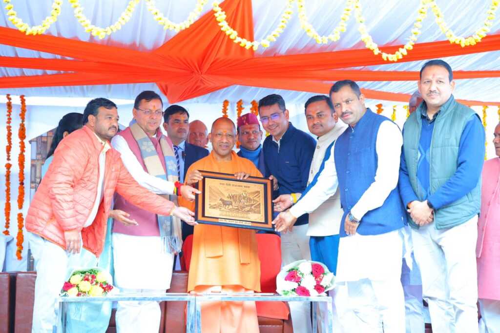 उत्तराखंड में योगी -धामी की जोड़ी का यहां दिखा जलवा, जानिए क्या बोले दोनों।