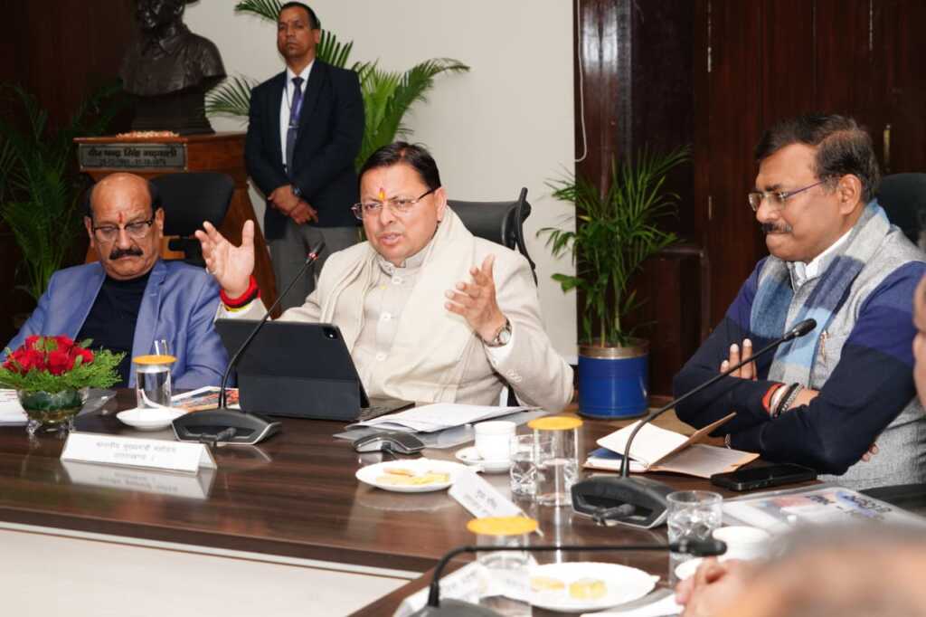 उत्तराखंड में धामी कैबिनेट की बैठक खत्म हो गई है। बैठक में कुल 6 प्रस्तावों पर मुहर लगी है।