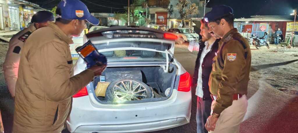 उत्तराखंड की राजधानी में एसएसपी के निर्देशों पर अलर्ट मोड पर दून पुलिस।