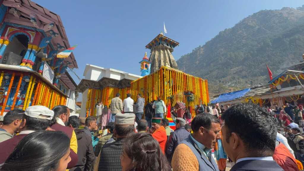 उत्तराखंड में आज श्री केदारनाथ धाम के कपाट 22 अप्रैल को खुलेंगे हुआ तय।