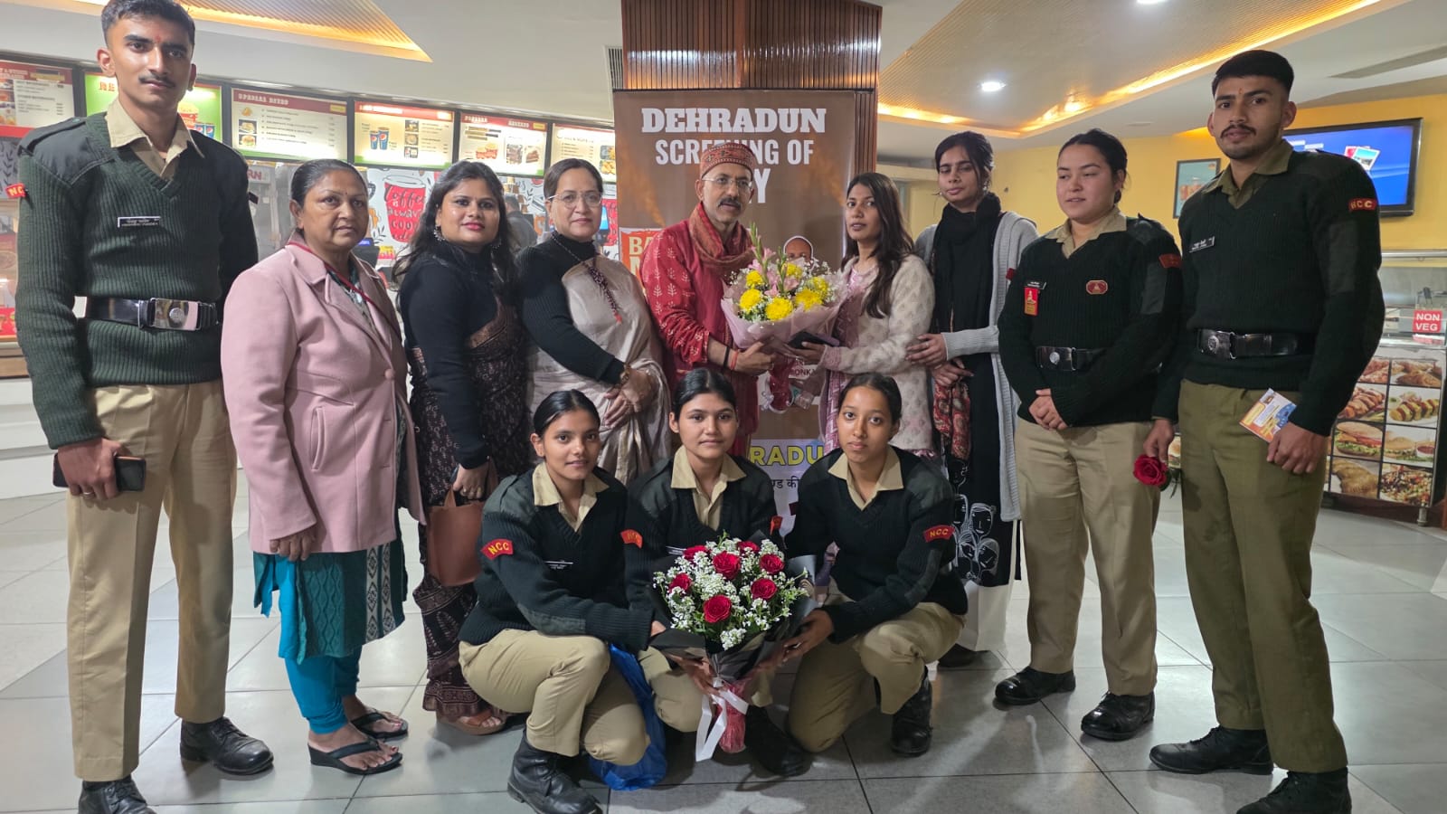 उत्तराखंड की राजधानी में फिल्म “अजेय” की विशेष स्क्रीनिंग उत्साहपूर्वक संपन्न।