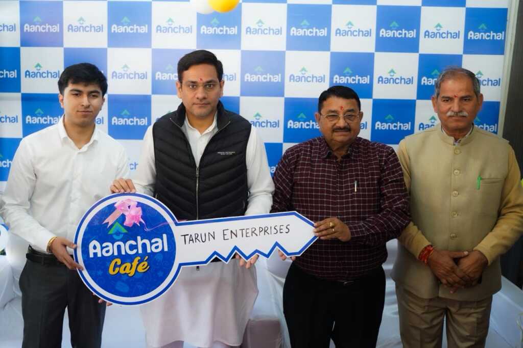 उत्तराखंड की राजधानी में आज यहां खुला आँचल कैफे।