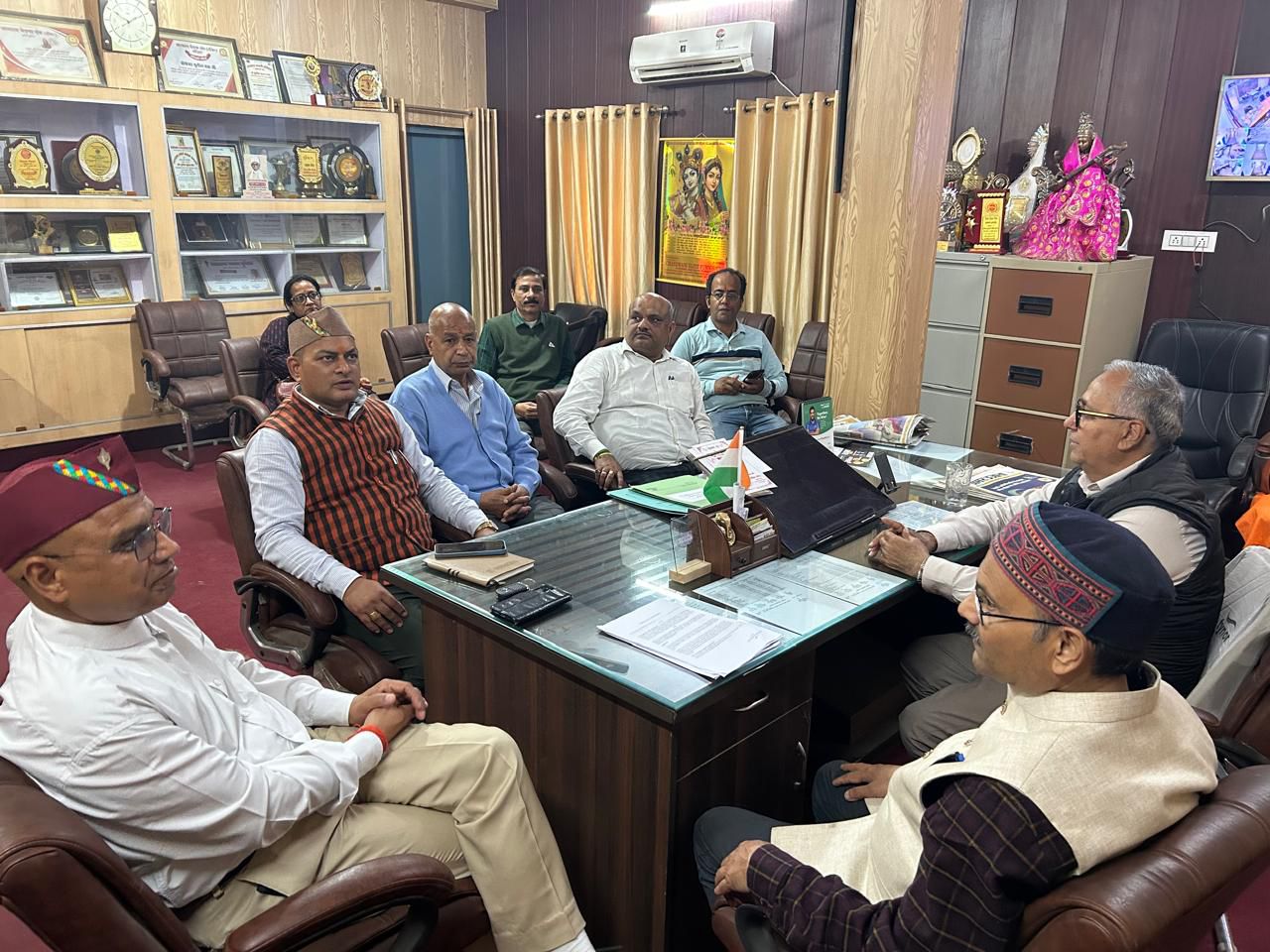 उत्तराखंड में हरिद्वार के SMJN कॉलेज में खुलेगा उत्तराखंड मुक्त विश्वविद्यालय का अध्ययन केंद्र, निरीक्षण दल ने व्यवस्थाओं पर जताया संतोष।