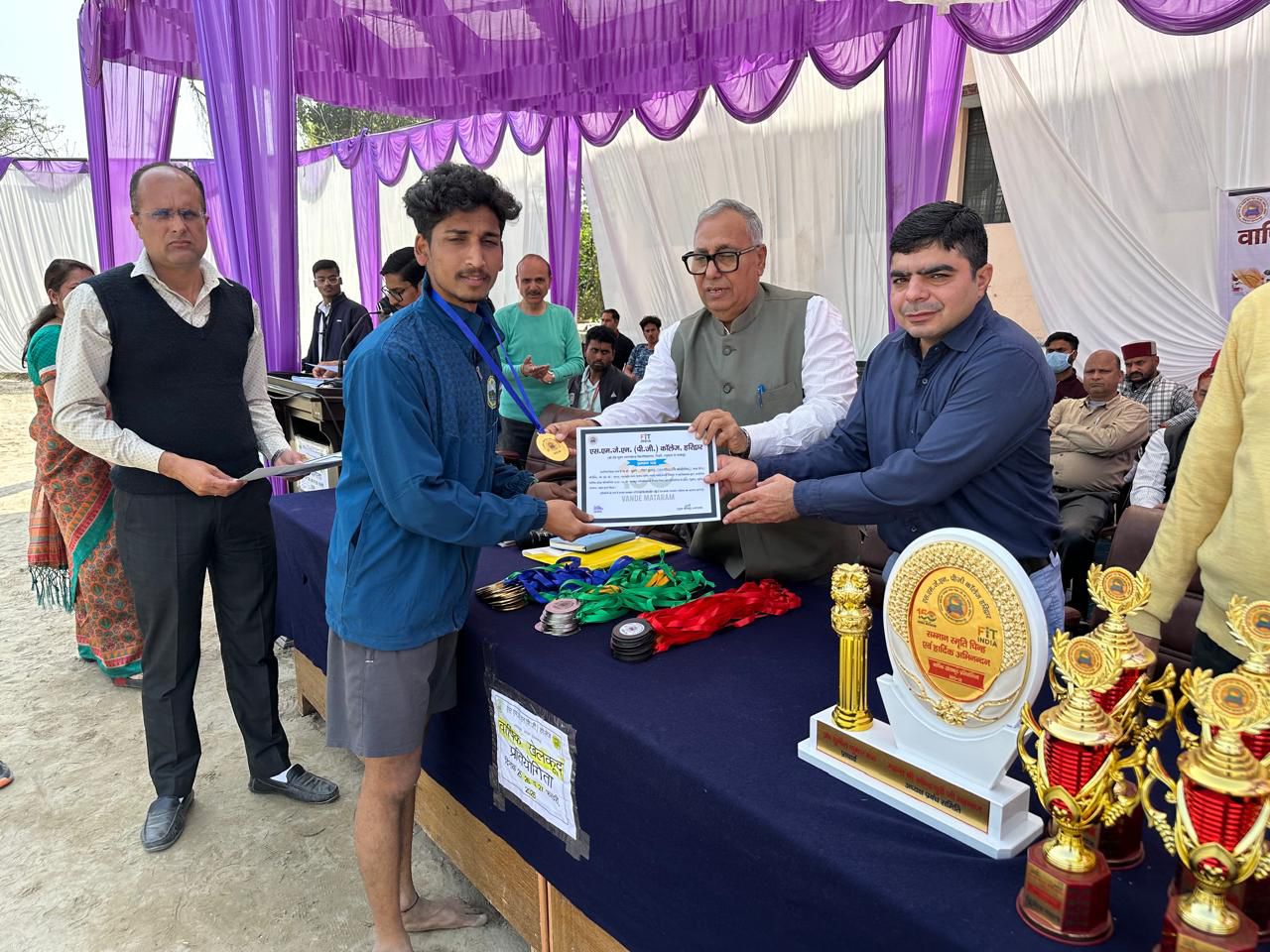 इंसान के जुझारूपन और अनुशासन से हार को भी बना देती है जीत: प्रो सुनील बत्रा।