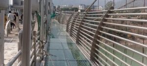 उत्तराखंड के ऋषिकेश में बजरंग सेतु बनकर तैयार, लगा करीब चार वर्ष का समय, शासन से हरी झंडी मिलने का इंतजार।