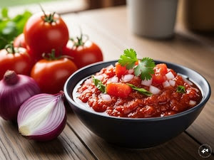 आइये आज 10 मिनट में बनाएं होटल जैसी चटपटी प्याज टमाटर की चटनी, हर दाल-रोटी और पराठे का स्वाद कर देगी दोगुना, जानें सीक्रेट रेसिपी।