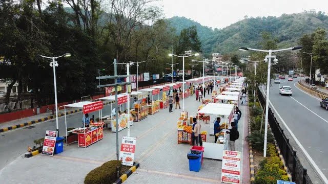 उत्तराखंड की राजधानी शहर में बनेंगे 25 नए स्मार्ट वेंडिंग जोन, रोजगार भी मिलेगा।