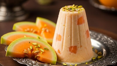 आइये आज गर्मियों में ट्राई करें खरबूजे की कुल्फी, सिर्फ़ 60 मिनट में हो जाती है तैयार।