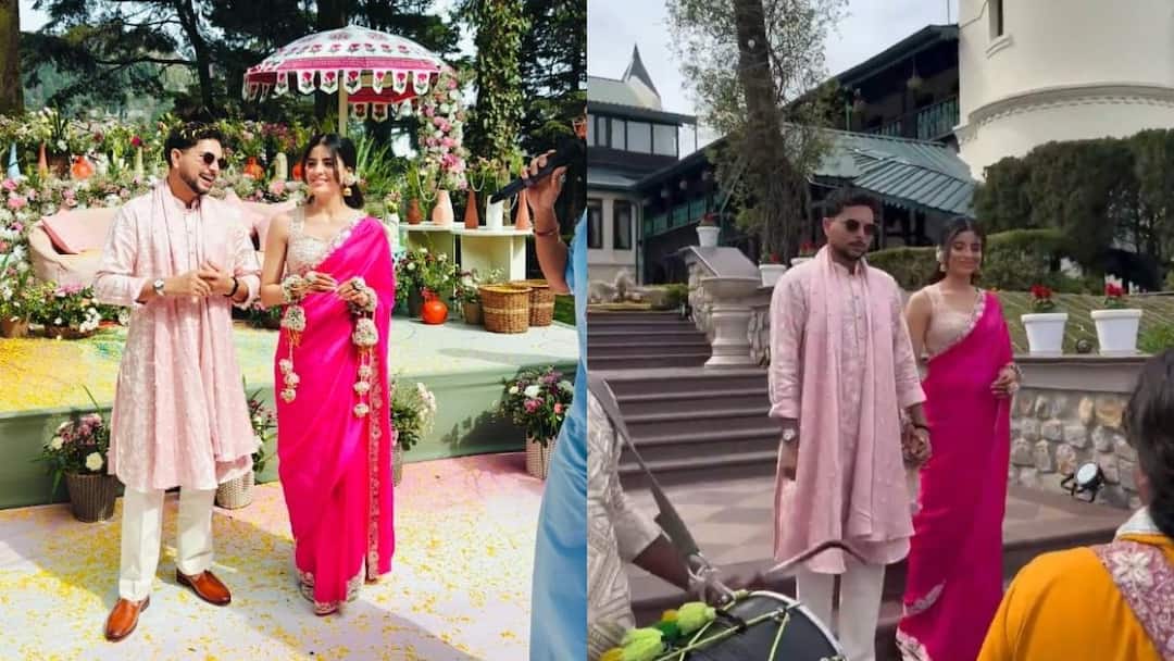 उत्तराखंड के मसूरी में सजेगा क्रिकेट का शाही मंडप: आज वंशिका संग सात फेरे लेंगे कुलदीप यादव।