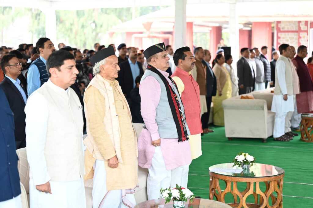 उत्तराखंड सरकार के 4 वर्ष पर केंद्रीय नेतृत्व और जनता का आशीर्वाद, 27 का परिणाम: महेंद्र भट्ट।