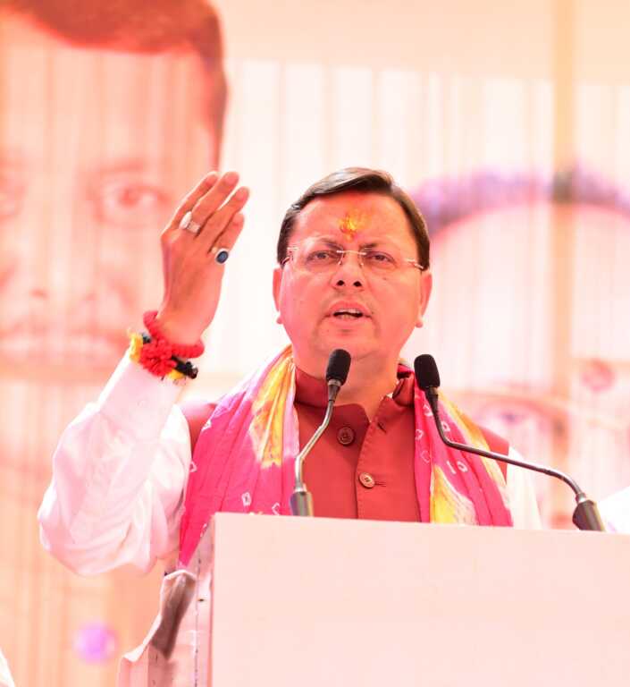 उत्तराखंड राज्य के आर्थिक सर्वेक्षण के सकारात्मक आंकड़े हमारे सतत विकास और सुशासन के प्रयासों का परिणाम :-सीएम धामी।