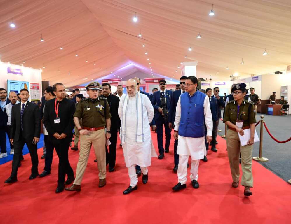 उत्तराखंड के हरिद्वार में गृह मंत्री ने न्याय संहिता पर राज्य स्तरीय प्रदर्शनी का किया शुभारंभ।