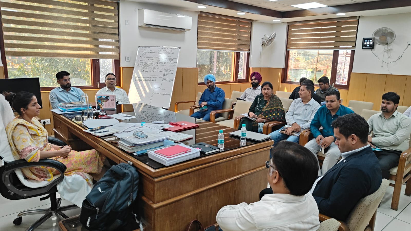 उत्तराखंड के हरिद्वार में कुंभ मेला 2027 की तैयारियां तेज: गंगा की स्वच्छता और अपशिष्ट प्रबंधन पर विशेष फोकस।