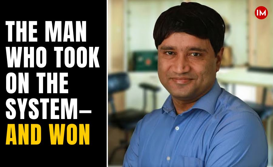 IAS के कोचिंग संस्थानों में पढ़ाए जा रहे IFS संजीव चतुर्वेदी की ईमानदारी और साहस के अफसाने।