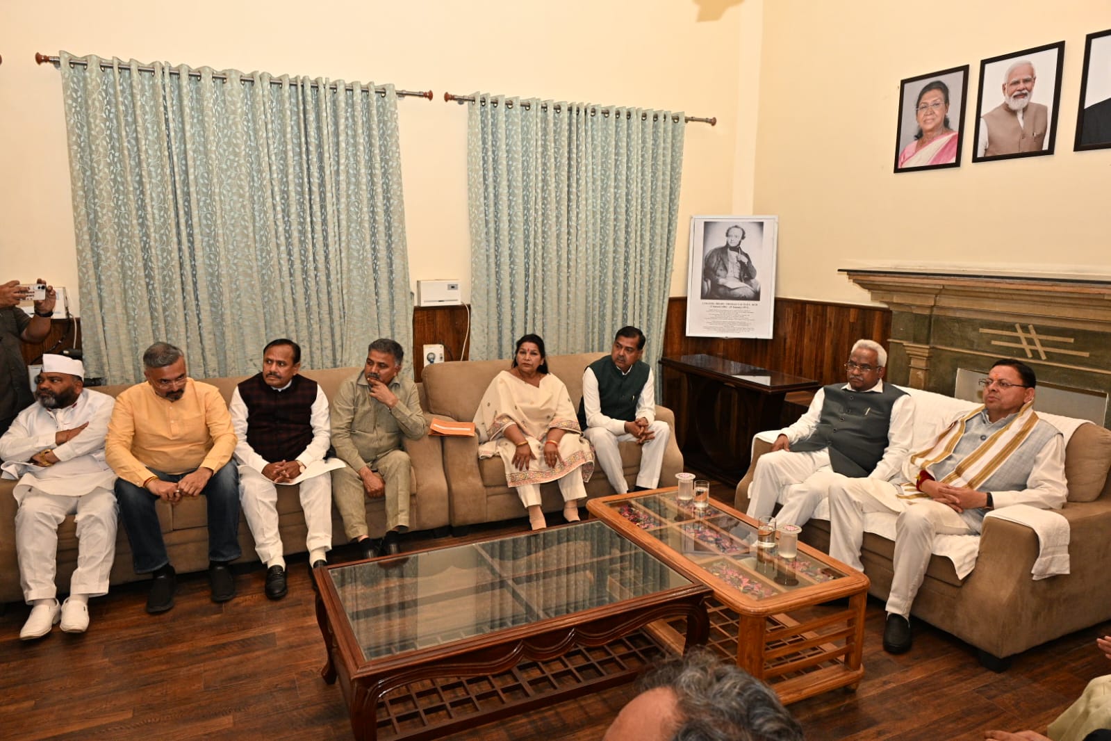 उत्तराखंड के हरिद्वार में मुख्यमंत्री ने कुंभ मेले के दिव्य-भव्य आयोजन के लिए सभी व्यवस्थाएं समयबद्ध पूरी करने के लिए अधिकारियों को दिए निर्देश।