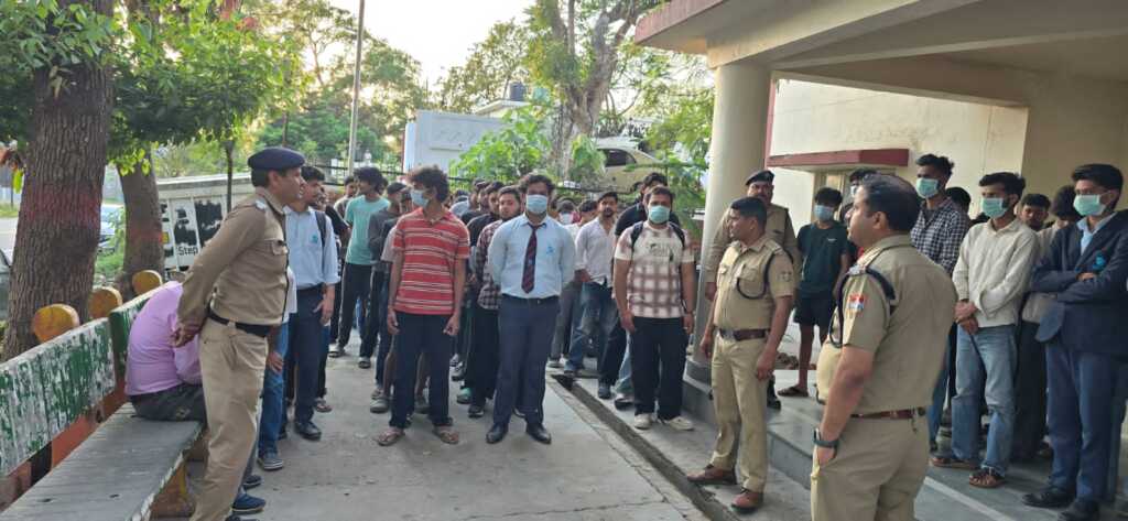 उत्तराखंड की राजधानी में एसएसपी दून की दो टूक, शिक्षा के आड़ में दून का माहौल खराब करने वाले जायेंगे सलाखों के पीछे।