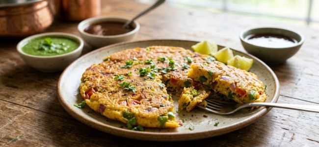 आप अंडे वाला ऑमलेट भूल जाएंगे, जब चखेंगे दाल से बना हाई-प्रोटीन मूंगलेट; आसान है रेसिपी।