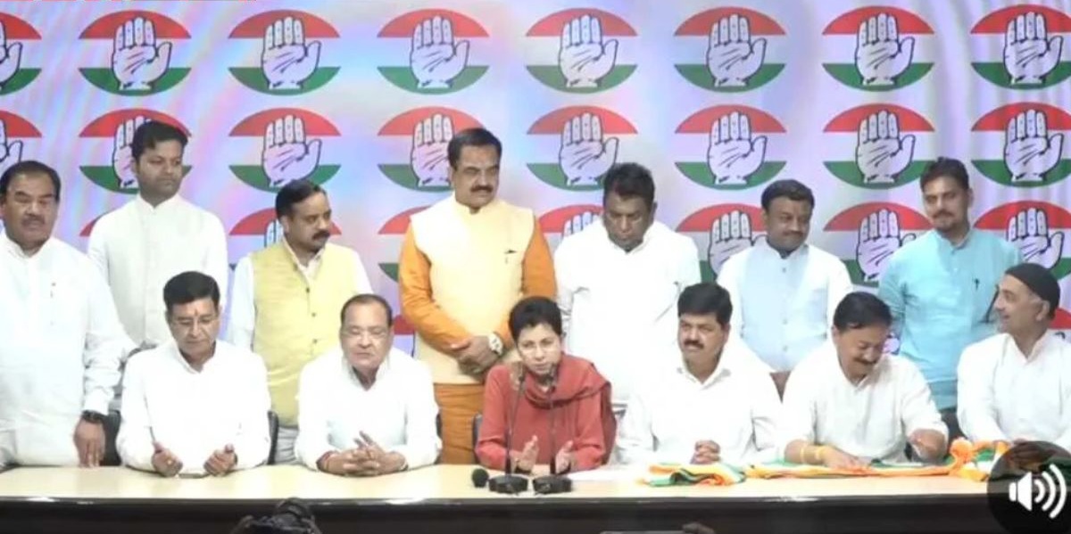 उत्तराखंड के 6 बड़े नेताओं ने थामा कांग्रेस का दामन ,राजनीतिक हलचल तेज़।