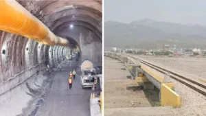 उत्तराखंड में ऋषिकेश-कर्णप्रयाग रेल लाइन: 85% सुरंगों से गुजरेगी, हिमालयी कनेक्टिविटी में क्रांति।