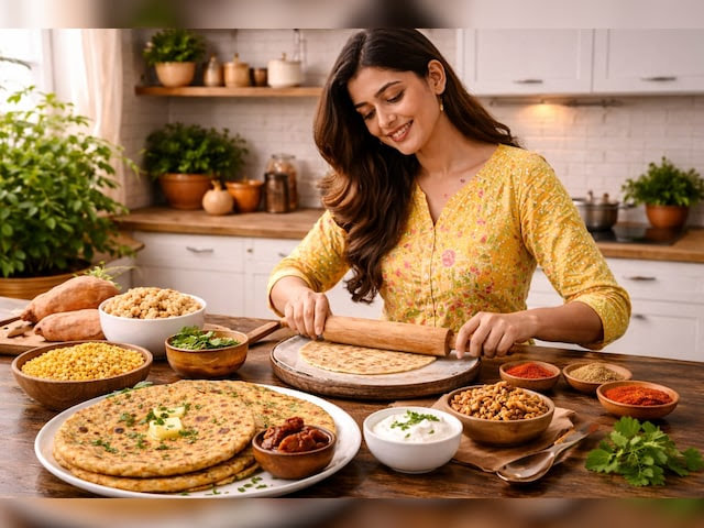 अंडे और चिकन जितना प्रोटीन देगा यह पराठा, सोया चंक्स और चना दाल से बनाएं हाई प्रोटीन पराठा, जानिए बनाने का तरीका।