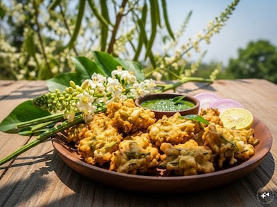 आइये आज बनाते है इस मौसम की शान है सहजन फूल के पकौड़े, स्वाद ऐसा की खा जाएंगे 2 प्लेट।