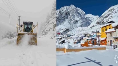 उत्तराखंड में बारिश के बाद दरकने लगे पहाड़, बदरीनाथ गंगोत्री-यमुनोत्री हाईवे बोल्डर आने से अलग-अलग जगह बंद।