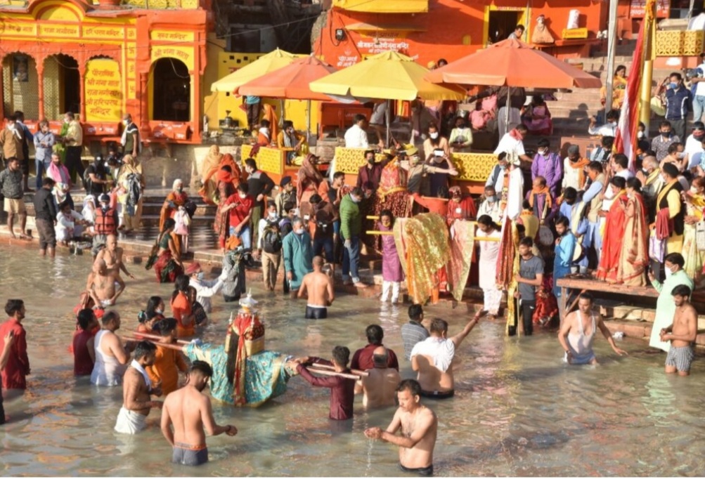 उत्तराखंड के हरिद्वार में 13 से 15 अप्रैल तक यातायात रूट डायवर्जन प्लान रहेगा लागू, भारी वाहनों पर रोक।